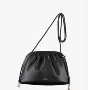 A.P.C. Ninon Drawstring Crossbody Bag